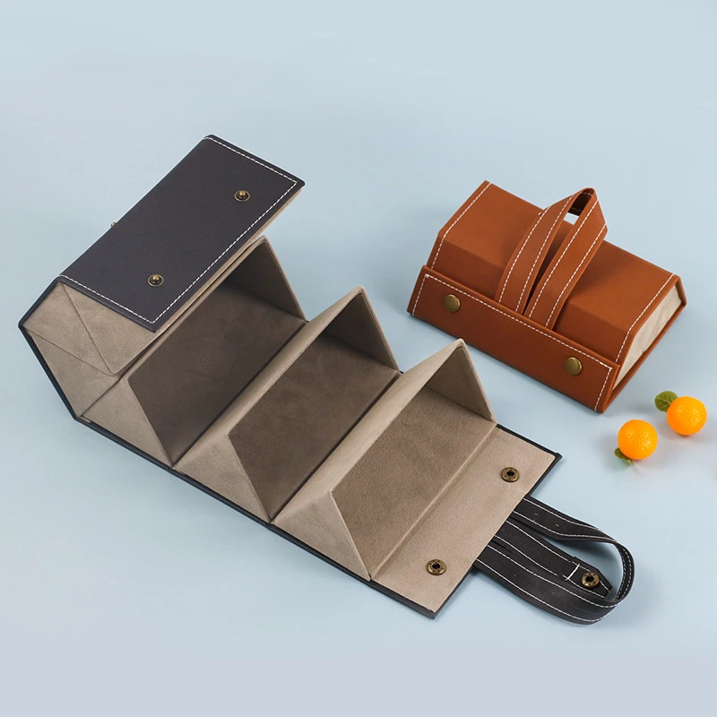 Leather Multiple Glasses Storage Case PU Leather 2/3/4/5/6 Pairs of Sunglasses Holder Box Eyeglasses Storage Box SEC88
Leather Multiple Glasses Storage Case PU Leather 2/3/4/5/6 Pairs of Sunglasses Holder Box Eyeglasses Storage Box SEC88