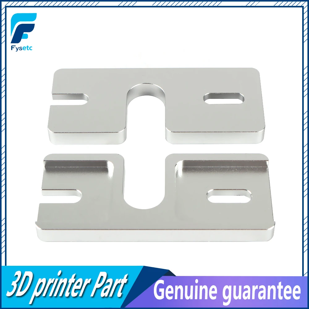 2pcs V6 HotEnd Aluminum Groove Mounting Plate For Makergear 3d Printer DIY Prusa Extruder E3d J-head Mount Plates
2pcs V6 HotEnd Aluminum Groove Mounting Plate For Makergear 3d Printer DIY Prusa Extruder E3d J-head Mount Plates