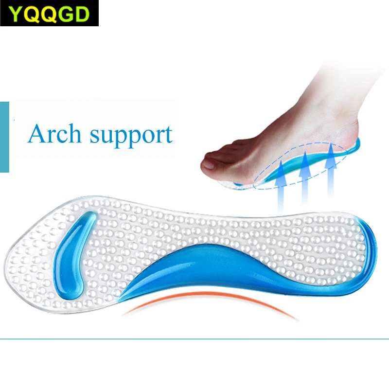 1Pair Foot Massage Care Non-Slip Sandals Pads Silicone Gel High Heel Shoes Support Pads Arch Cushion Insole,Women Insoles
1Pair Foot Massage Care Non-Slip Sandals Pads Silicone Gel High Heel Shoes Support Pads Arch Cushion Insole,Women Insoles