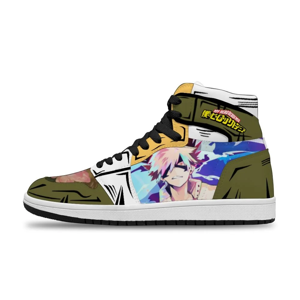 My Hero Academia Diy Printed Sports Hot Japanese Anime Cartoon Non-Slip Casual Shoe For man Unisex trend Basketball Shoes
My Hero Academia Diy Printed Sports Hot Japanese Anime Cartoon Non-Slip Casual Shoe For man Unisex trend Basketball Shoes