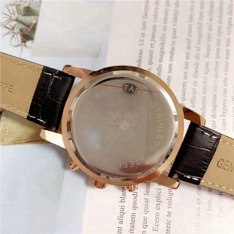 Luxury Men Business Quartz Watch Men's women Top Brand Wrist watch Chronograph Stop Watches Fashion
Luxury Men Business Quartz Watch Men's women Top Brand Wrist watch Chronograph Stop Watches Fashion