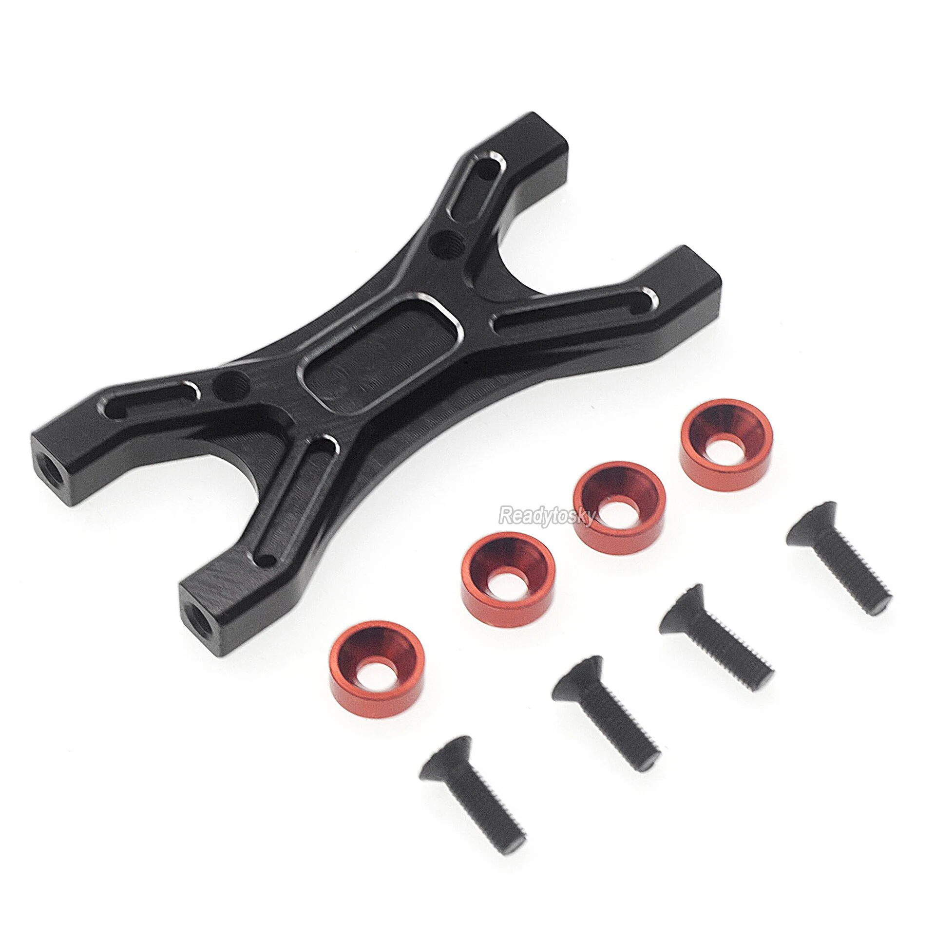 NEW Heavy Duty Aluminum Wing Mount Cross Brace for RC Car 1:7 1/7 On Road Arrma Limitless
NEW Heavy Duty Aluminum Wing Mount Cross Brace for RC Car 1:7 1/7 On Road Arrma Limitless