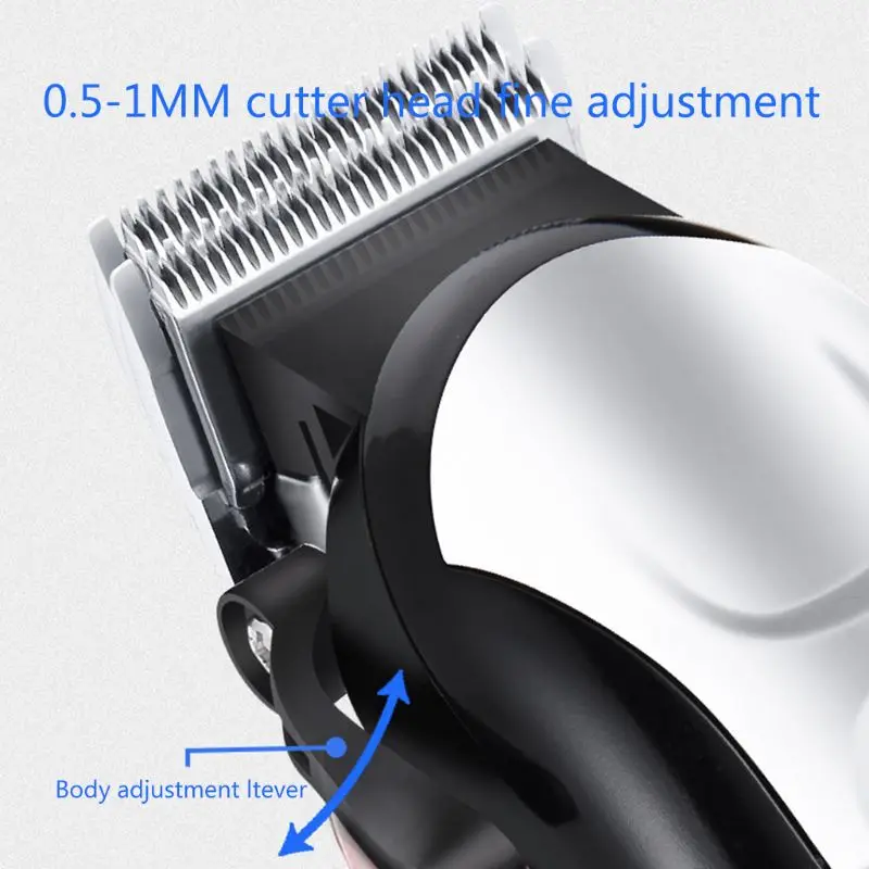 Professional Electric Hair Clippers Men Beard Trimmer Barber Grooming Kit Rechargeable Cordless Haircut Machine
Professional Electric Hair Clippers Men Beard Trimmer Barber Grooming Kit Rechargeable Cordless Haircut Machine