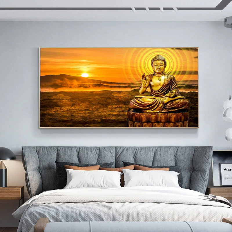 High Quality Abstract Buddha Painting Canvas Wall Art Canvas Large Modern Buddha Painting for Living Room Wall Art Prints Poster
High Quality Abstract Buddha Painting Canvas Wall Art Canvas Large Modern Buddha Painting for Living Room Wall Art Prints Poster