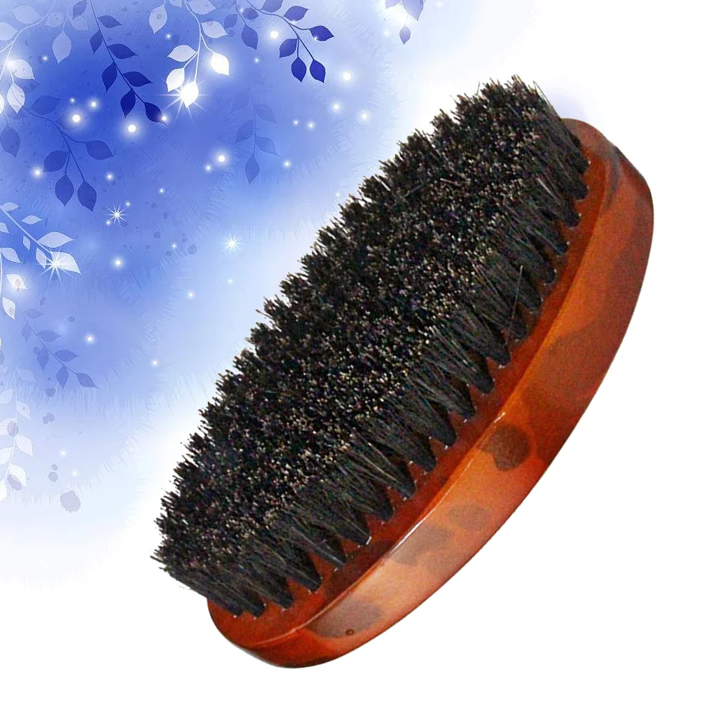 1 Pc Wooden Beard Brush Practical Mens Shaving Boar Grooming Bristles Beard Brush for Men (Brown)
1 Pc Wooden Beard Brush Practical Mens Shaving Boar Grooming Bristles Beard Brush for Men (Brown)
