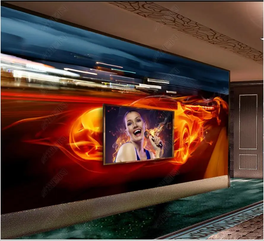 Custom photo wallpaper for walls 3 d murals wall papers Modern dynamic sports car TV sofa background wall papers home decoration
Custom photo wallpaper for walls 3 d murals wall papers Modern dynamic sports car TV sofa background wall papers home decoration