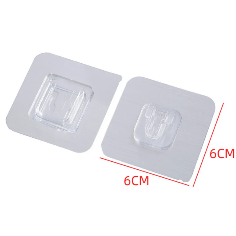 5/10 Pairs Strong Transparent Non-marking Stickers Double-sided Self-adhesive Sheet Free Punching Pin-and-mother Buckle
5/10 Pairs Strong Transparent Non-marking Stickers Double-sided Self-adhesive Sheet Free Punching Pin-and-mother Buckle