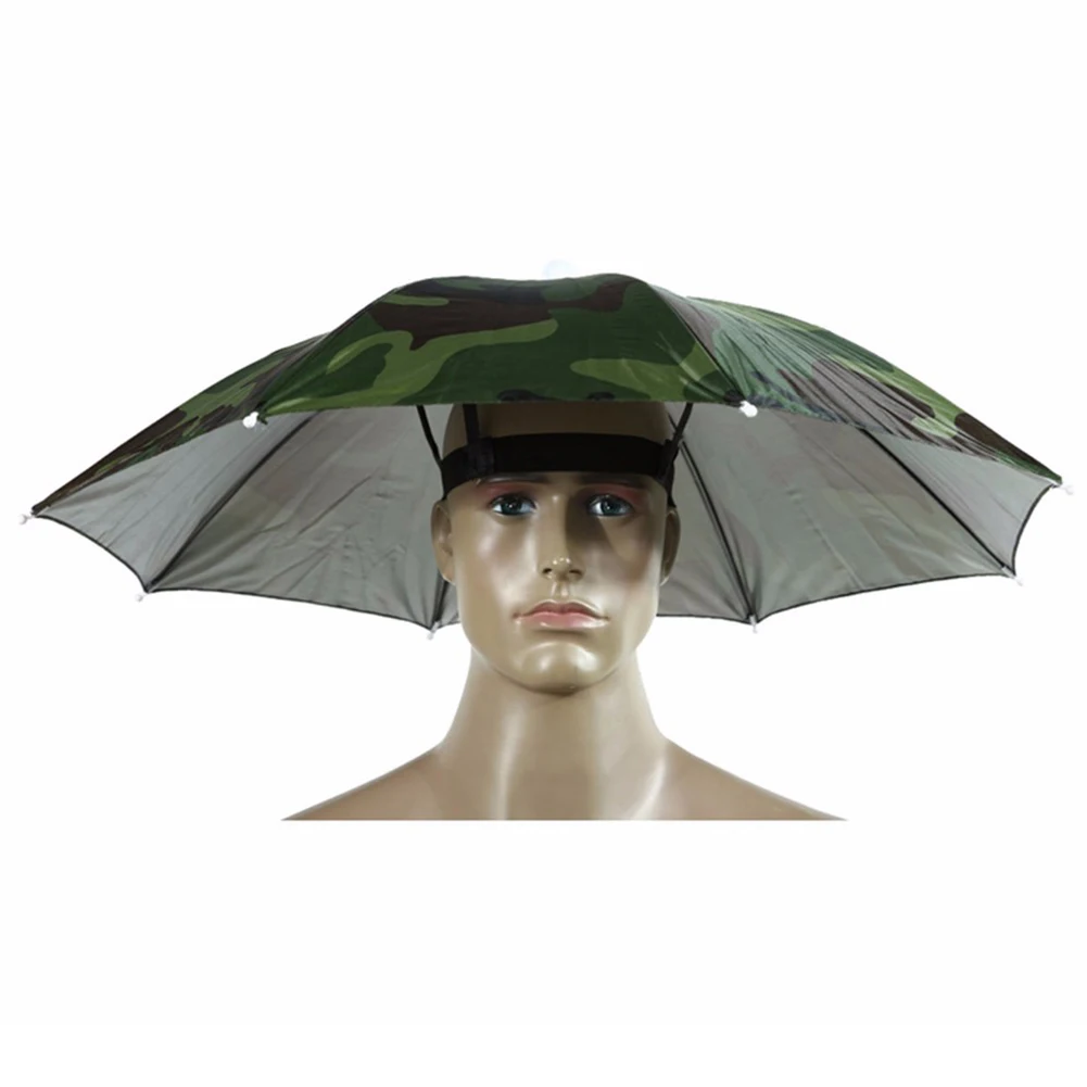Head-mounted Umbrella 55cm Sun Shade Lightweight Camping Fishing Hiking Festival Outdoor Parasol Foldable Cap Umbrella Cap
Head-mounted Umbrella 55cm Sun Shade Lightweight Camping Fishing Hiking Festival Outdoor Parasol Foldable Cap Umbrella Cap