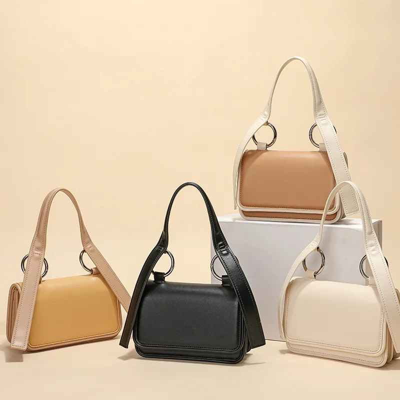Women's Portable Small Square Bag Simple Fashion Trend One Shoulder Messenger Bag Ladies Handbag
Women's Portable Small Square Bag Simple Fashion Trend One Shoulder Messenger Bag Ladies Handbag