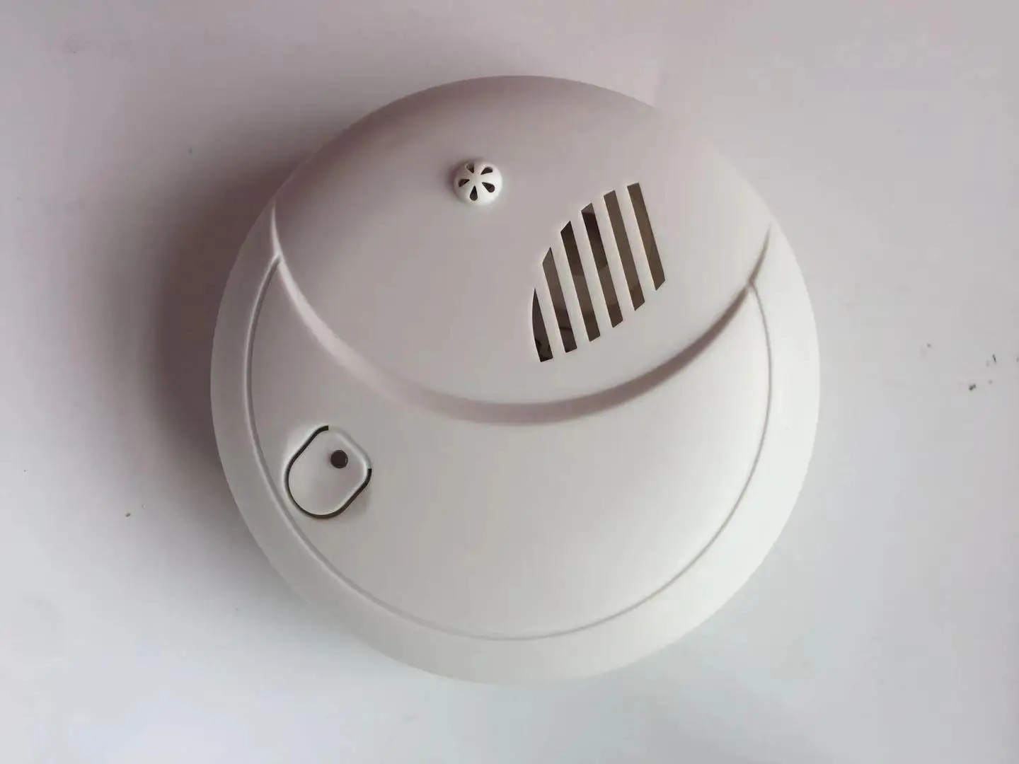 

Wireless Heat and Smoke Sensor Detector Fire Alarm System For Home Smart Smoke Temperature Sensor for 433MHz WIFI GSM G90B Plus