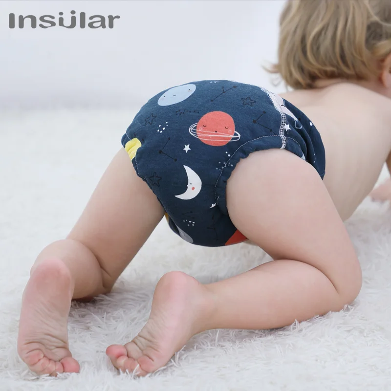 2 Pieces 6 Layer Pure Cotton Baby Training Pants Learning Gauze Diaper Pants Baby Supplies Cloth Diaper Reusable Diapers Baby
2 Pieces 6 Layer Pure Cotton Baby Training Pants Learning Gauze Diaper Pants Baby Supplies Cloth Diaper Reusable Diapers Baby