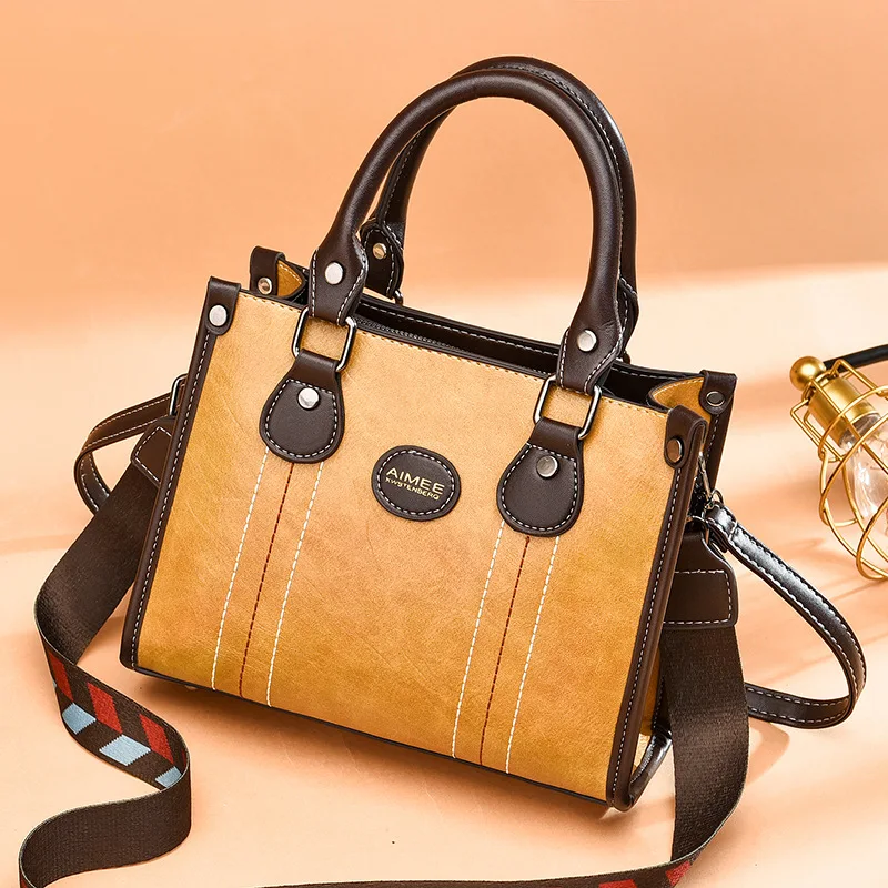 Casual Large PU Leather Handbag For Women Fashion Wide Strap Shoulder Flap Bag Female Top-handle Daily Crossbody Bag
Casual Large PU Leather Handbag For Women Fashion Wide Strap Shoulder Flap Bag Female Top-handle Daily Crossbody Bag