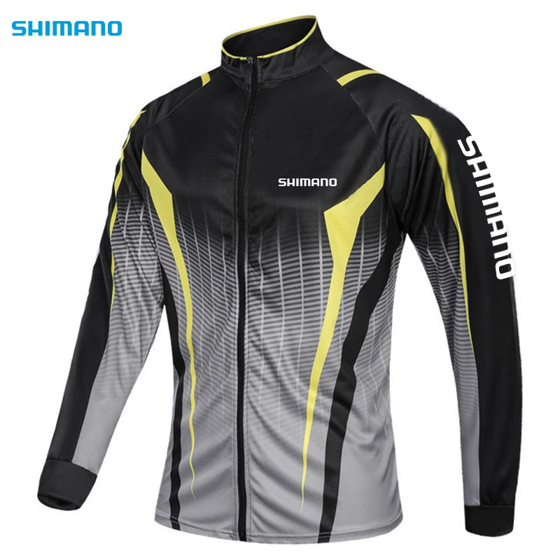 Shimanos Shirt Fishing Clothing Long Sleeve Uv Protection Fishing Clothes Quick-drying Breathable Cycling Hiking Fishing Jerseys
Shimanos Shirt Fishing Clothing Long Sleeve Uv Protection Fishing Clothes Quick-drying Breathable Cycling Hiking Fishing Jerseys