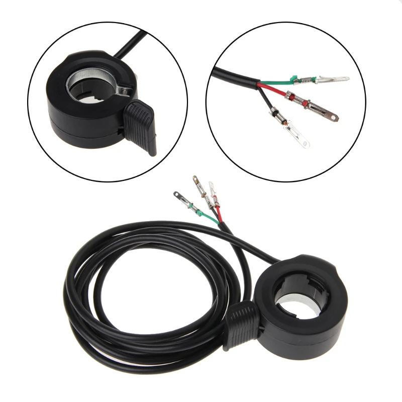 24V/36V/48V Electric Scooter Bicycle Motorcycle Twist Thumb Throttle E-Bike Speed Control
24V/36V/48V Electric Scooter Bicycle Motorcycle Twist Thumb Throttle E-Bike Speed Control