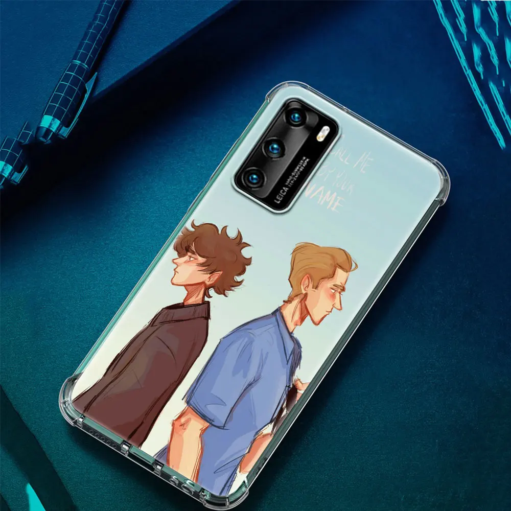 Oliver Elio Call Me By Your Name Case for Huawei P30 P40 Lite E 5G P20 Pro Y9 P Smart Pro 2019 Z S Y8S Cover For P Smart 2020
Oliver Elio Call Me By Your Name Case for Huawei P30 P40 Lite E 5G P20 Pro Y9 P Smart Pro 2019 Z S Y8S Cover For P Smart 2020