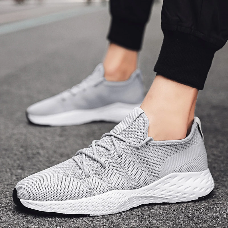 Summer Men Casual Sneakers Men Sport Running Shoes Men Tennis Shoes Lace-Up Cool Designer Light Male Training Walking Shoes 49
Summer Men Casual Sneakers Men Sport Running Shoes Men Tennis Shoes Lace-Up Cool Designer Light Male Training Walking Shoes 49