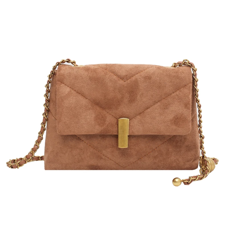 Vintage Chain Designer Scrub PU Leather Crossbody Bags for Women 2021 Winter Women's Trend Handbags Branded Cross Body Bag
Vintage Chain Designer Scrub PU Leather Crossbody Bags for Women 2021 Winter Women's Trend Handbags Branded Cross Body Bag