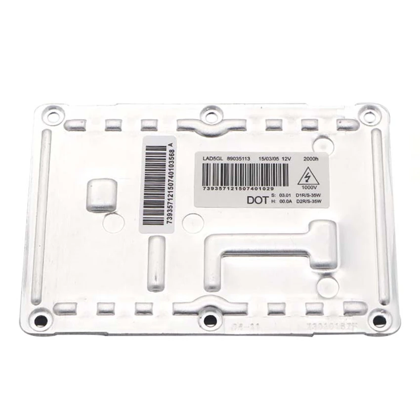 NEW 89035113 LAD5GL 4Pin Xenon Headlight D1S D1R D2S D2R HID Ballast Control Module Car Accessories
NEW 89035113 LAD5GL 4Pin Xenon Headlight D1S D1R D2S D2R HID Ballast Control Module Car Accessories