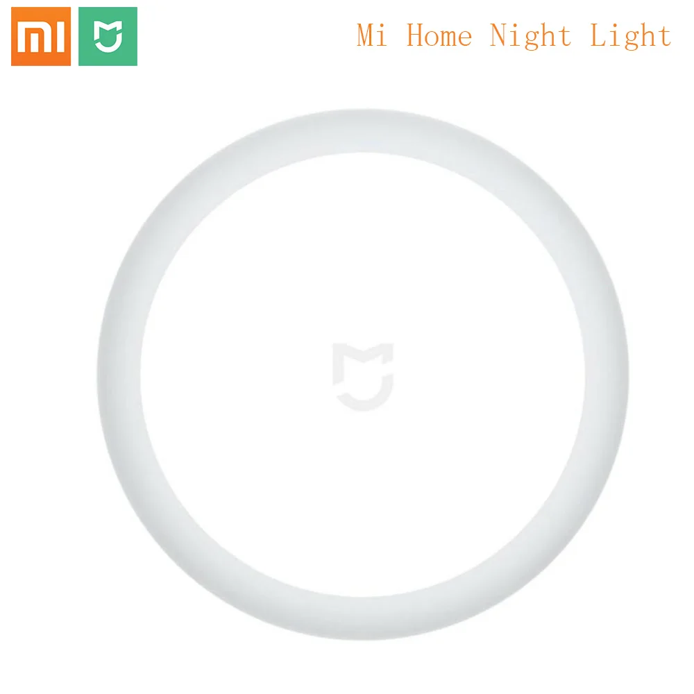 Оригинальный светодиодный ночник для спальни Xiaomi Mijia сенсорное управление