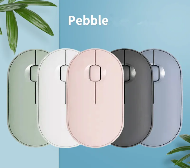 Colorful Pebble Wireless Bluetooth Mouse Original Mini Thin 1000DPI High Precision Optical Tracking Unifying for Laptop PC
Colorful Pebble Wireless Bluetooth Mouse Original Mini Thin 1000DPI High Precision Optical Tracking Unifying for Laptop PC
