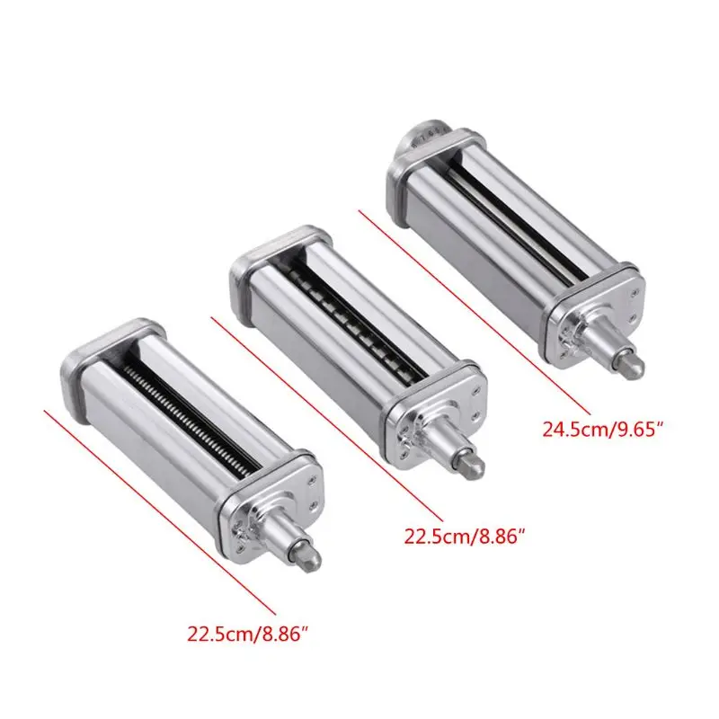 Noodle Makers Repair Parts for Thin/Thick/Flaky Noodles Cutter Roller for Stand Mixers Kitchen Aid Pasta Food Processor
Noodle Makers Repair Parts for Thin/Thick/Flaky Noodles Cutter Roller for Stand Mixers Kitchen Aid Pasta Food Processor