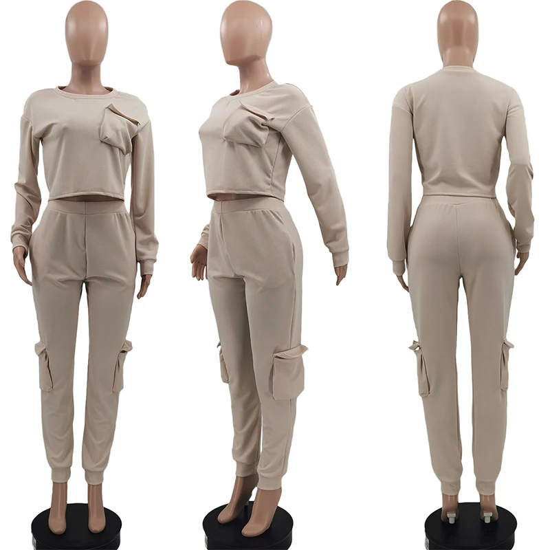 ZKYZWX casual loose Two Piece Outfits for Women Fall Clothing Long Sleeve O Neck Tops Fashion trousers streetwear Matching Sets
ZKYZWX casual loose Two Piece Outfits for Women Fall Clothing Long Sleeve O Neck Tops Fashion trousers streetwear Matching Sets