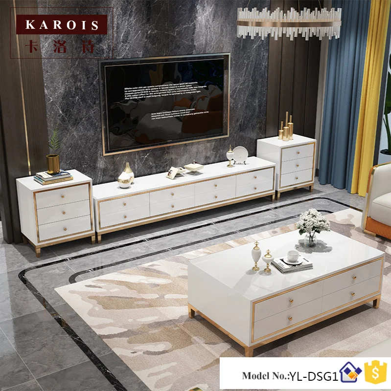 Шкаф для телевизора KAROIS DSG1Nordic из закаленного стекла, кофейный столик, мебель для гостиной, тумба для телевизора
Шкаф для телевизора KAROIS DSG1Nordic из закаленного стекла, кофейный столик, мебель для гостиной, тумба для телевизора