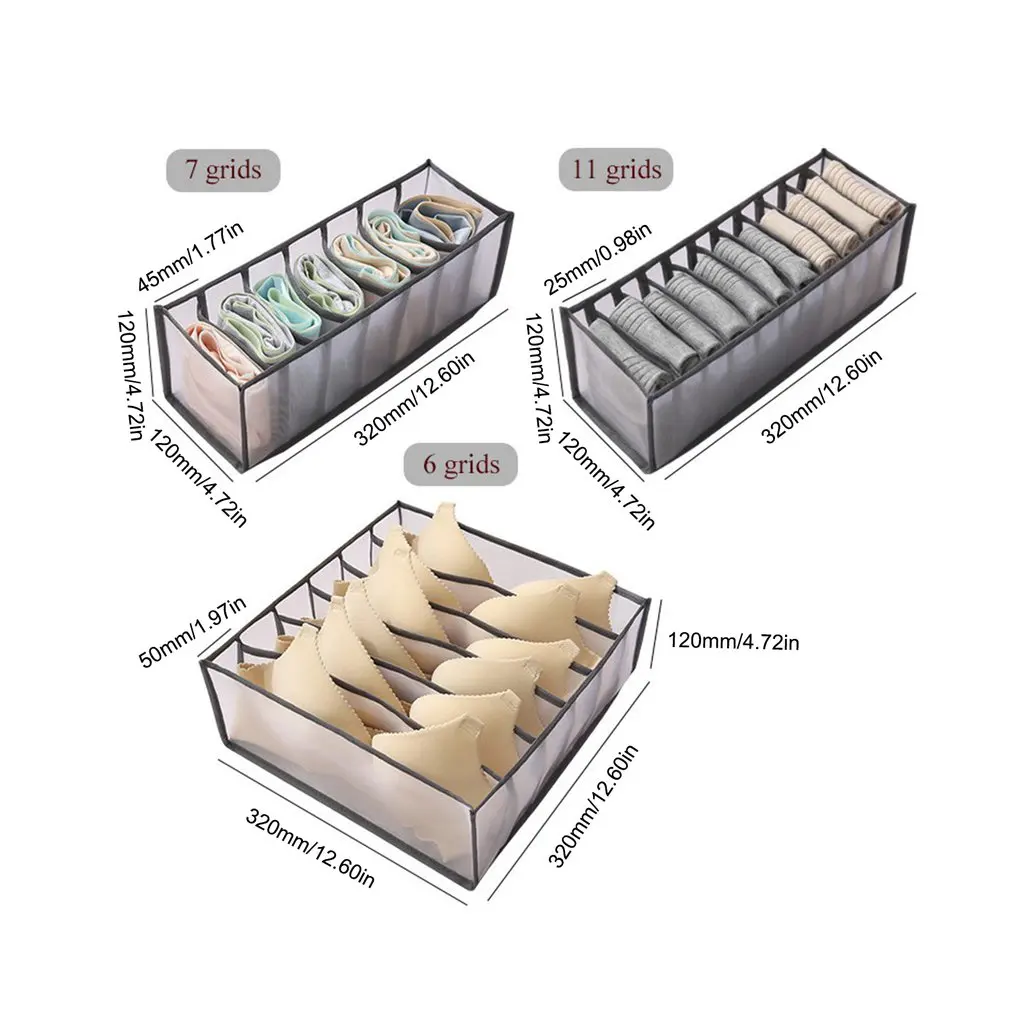 Foldable Drawer Organizers Storage Box Underwear Organizer Panty Clothes Storage Box For Socks Home Separated Underwear Storage
Foldable Drawer Organizers Storage Box Underwear Organizer Panty Clothes Storage Box For Socks Home Separated Underwear Storage
