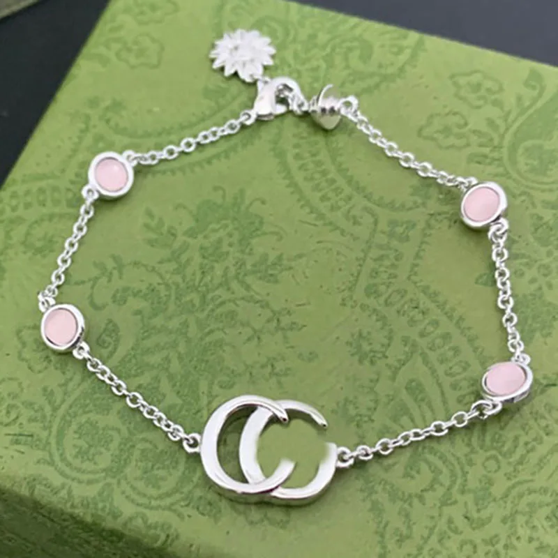 Ag 925 Sterling Silver Bracelet Light Luxury Jewelry Fashion Flower Bracelet Luxury Brand 1:1 High Quality Women's Jewelry Gift
Ag 925 Sterling Silver Bracelet Light Luxury Jewelry Fashion Flower Bracelet Luxury Brand 1:1 High Quality Women's Jewelry Gift