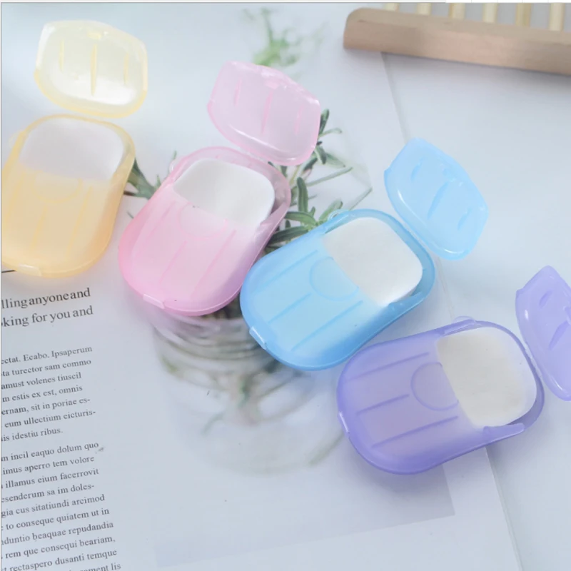 1 Set Disposable Soap Paper Portable Cute Boxed Paper Soap Mini High Quality Scented Soap Slice Outdoor Travel Supplies Bathroom
1 Set Disposable Soap Paper Portable Cute Boxed Paper Soap Mini High Quality Scented Soap Slice Outdoor Travel Supplies Bathroom