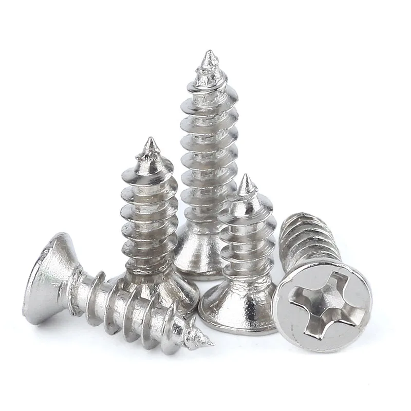 M1 M1.2 M1.4 M1.5 M1.7 Flat Head Self Tapping Screw Metric Thread Phillips Cross Recessed Countersunk Bolt Steel Nickel Plated
M1 M1.2 M1.4 M1.5 M1.7 Flat Head Self Tapping Screw Metric Thread Phillips Cross Recessed Countersunk Bolt Steel Nickel Plated