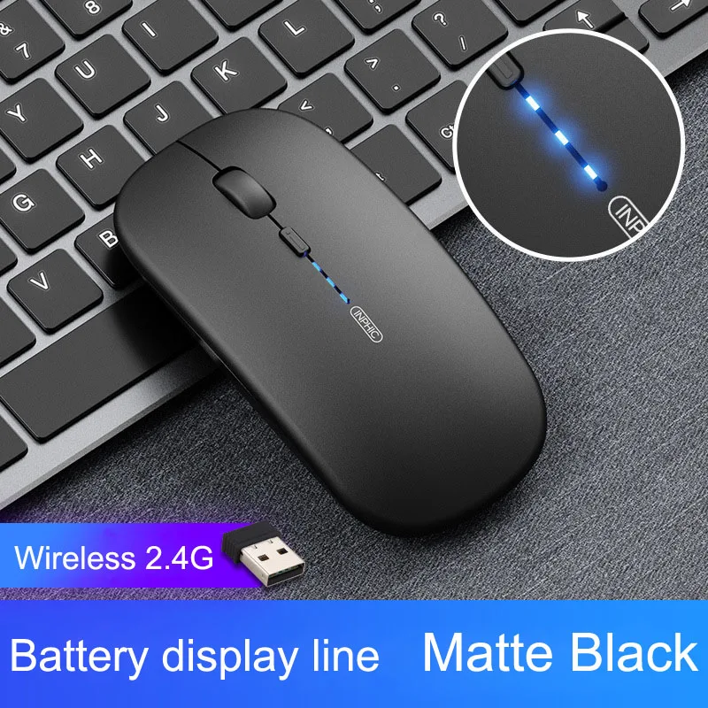 2.4G Wireless Mouse Backlit bluetooth mouse Rechargeable, Matte Mouse Wireless, laptop accessories Gaming Mouse For gamer girl
2.4G Wireless Mouse Backlit bluetooth mouse Rechargeable, Matte Mouse Wireless, laptop accessories Gaming Mouse For gamer girl