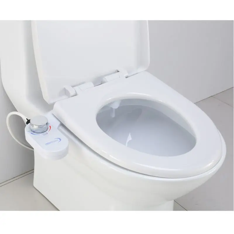 Dual Nozzles Bidet Toilet Seat Attachment Fresh Water Spray Non-Electric Sprayer
Dual Nozzles Bidet Toilet Seat Attachment Fresh Water Spray Non-Electric Sprayer