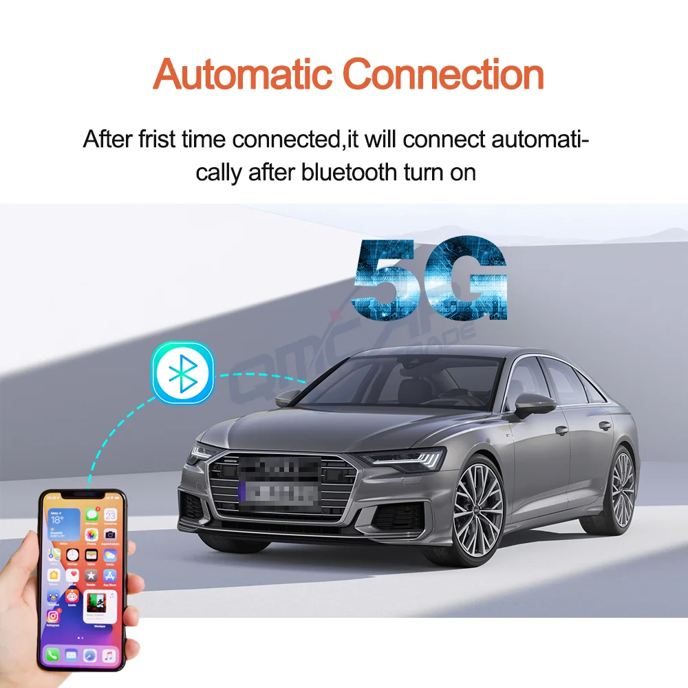 Carplay беспроводной адаптер для Chevrolet проводной к автомобильный мультимедийный