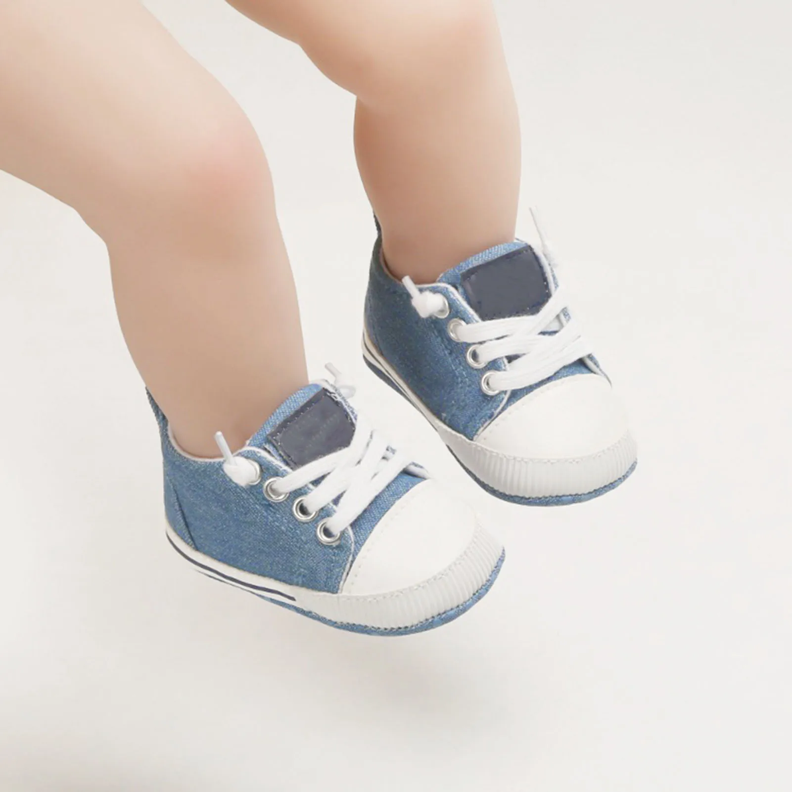 Spring Autumn Comfortable Convenient Practical Stylish Newborn Cotton Cloth Soft-Soled Anti-Slip Elastic Band Toddler Shoes
Spring Autumn Comfortable Convenient Practical Stylish Newborn Cotton Cloth Soft-Soled Anti-Slip Elastic Band Toddler Shoes