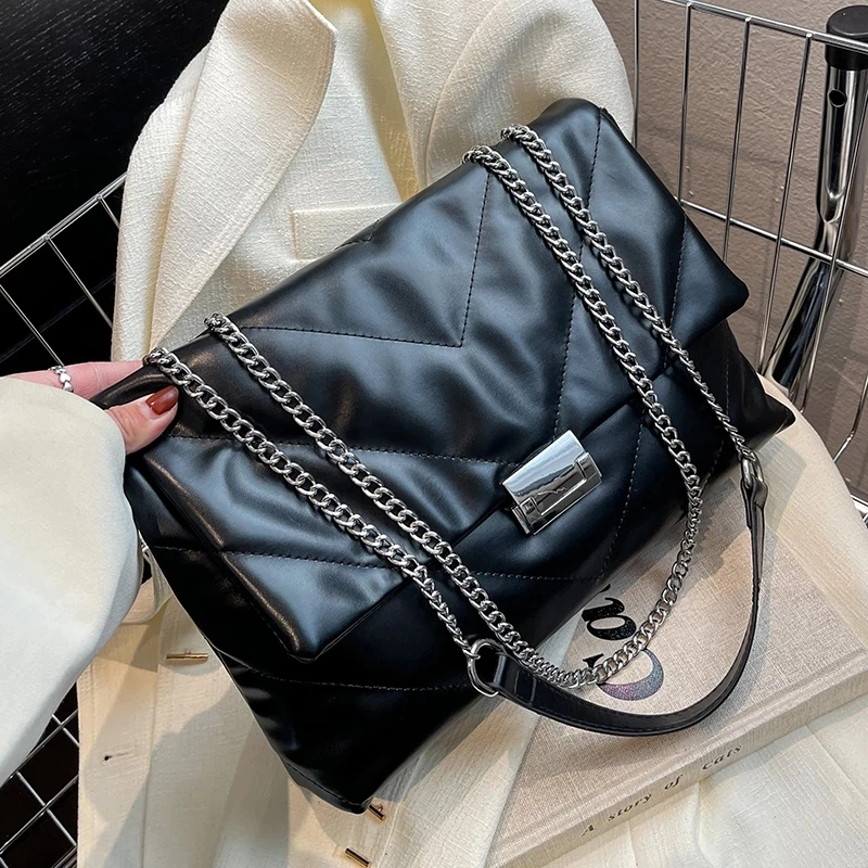 Embroidery Big Crossbody Messenger Bags for Women 2022 PU Leather Thread Branded Trending Side Bag Shoulder Handbags Purse
Embroidery Big Crossbody Messenger Bags for Women 2022 PU Leather Thread Branded Trending Side Bag Shoulder Handbags Purse