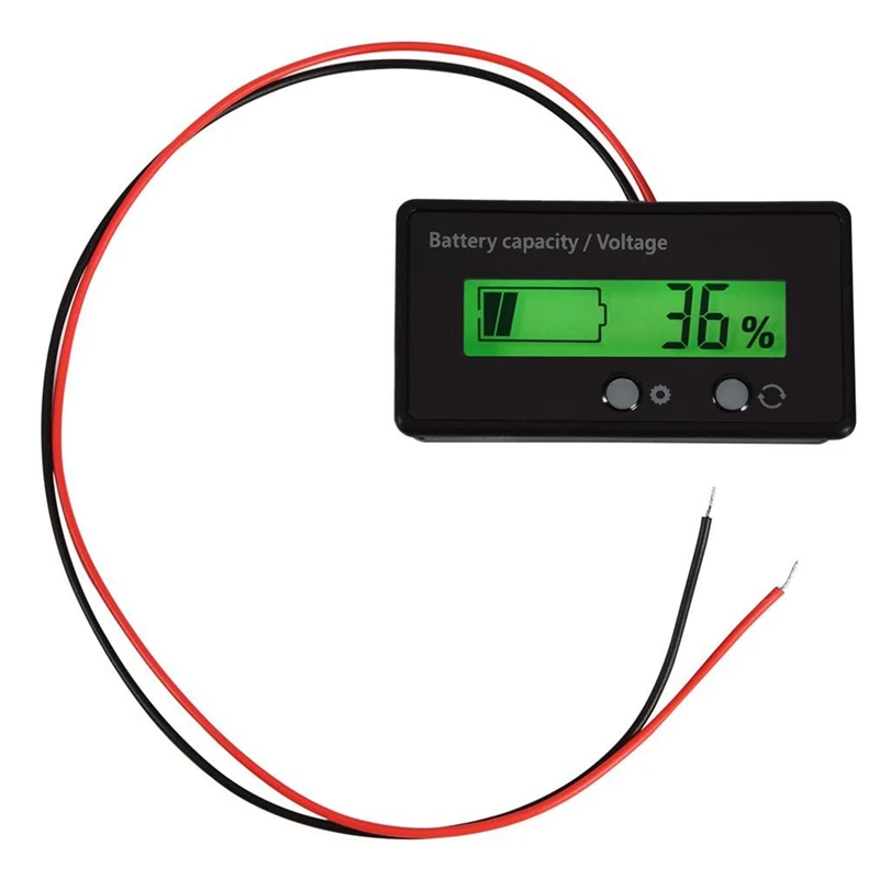 Fashiondigital Multimeter, Meter Battery Capacity Voltmeter Meter Monitor, Battery Indicator Monitor Module Detector Reader
Fashiondigital Multimeter, Meter Battery Capacity Voltmeter Meter Monitor, Battery Indicator Monitor Module Detector Reader