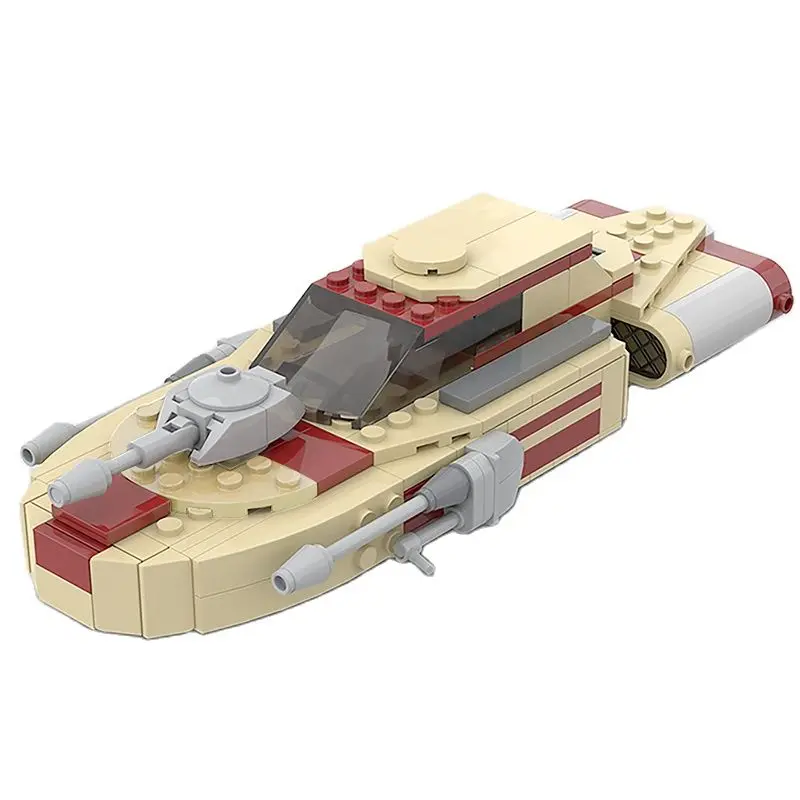Конструктор MOC Rebel для детей, Детский развивающий конструктор, скользящий космический корабль, ускоритель
Конструктор MOC Rebel для детей, Детский развивающий конструктор, скользящий космический корабль, ускоритель