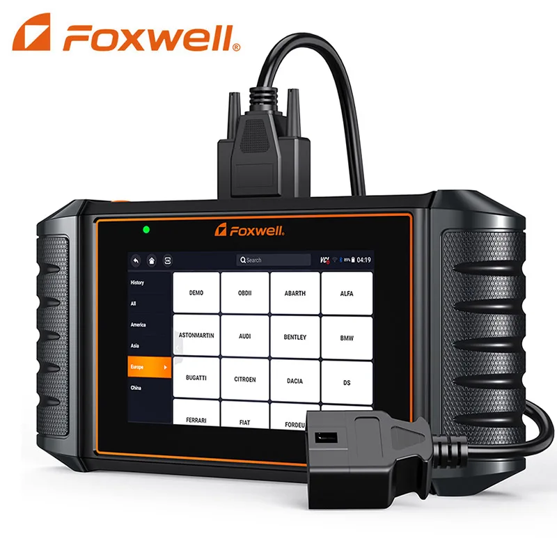 FOXWELL NT726 OBD2 Auto Scanner All System Code Reade ABS DPF Oil Reset SAS TPMS EPB Injector TPS Diagnostic Tool Free Update
FOXWELL NT726 OBD2 Auto Scanner All System Code Reade ABS DPF Oil Reset SAS TPMS EPB Injector TPS Diagnostic Tool Free Update