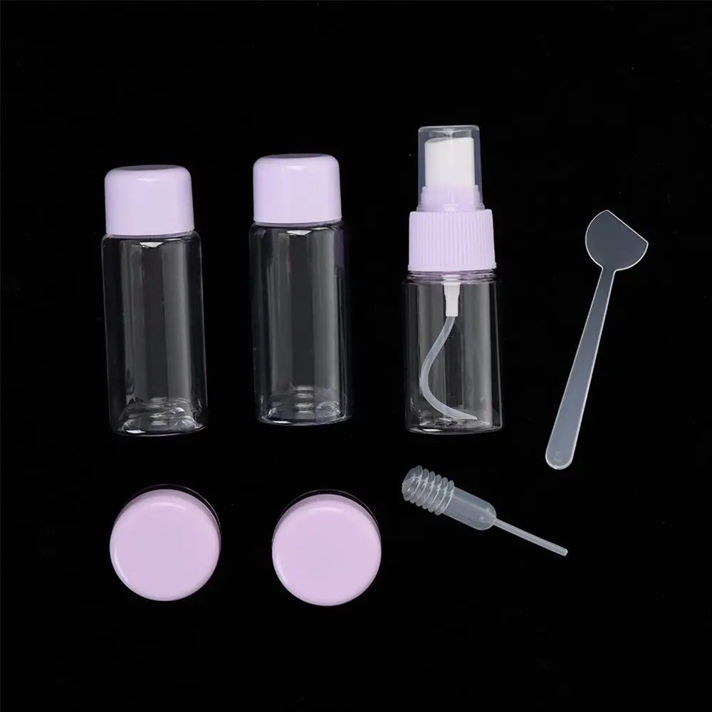 and Non-toxic for Cosmetic Face Cream PVC Material Travel Bottle Set Makeup Kit Make Up Container Allowed On the Plane
and Non-toxic for Cosmetic Face Cream PVC Material Travel Bottle Set Makeup Kit Make Up Container Allowed On the Plane