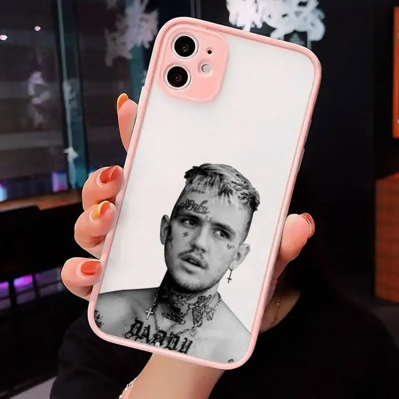 Lil Peep Phone Cases Matte transparent For Pink iPhone 12 Mini 11 Pro XR XS Max 7 8 Plus X Back Cover
Lil Peep Phone Cases Matte transparent For Pink iPhone 12 Mini 11 Pro XR XS Max 7 8 Plus X Back Cover