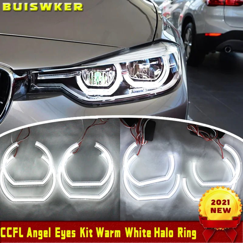 DTM Style Crystal LED Angel Eyes Halo Rings Light kits For BMW X3 F25 2010-2014 Halogen Headlight Car styling 2013 2012 2011
DTM Style Crystal LED Angel Eyes Halo Rings Light kits For BMW X3 F25 2010-2014 Halogen Headlight Car styling 2013 2012 2011