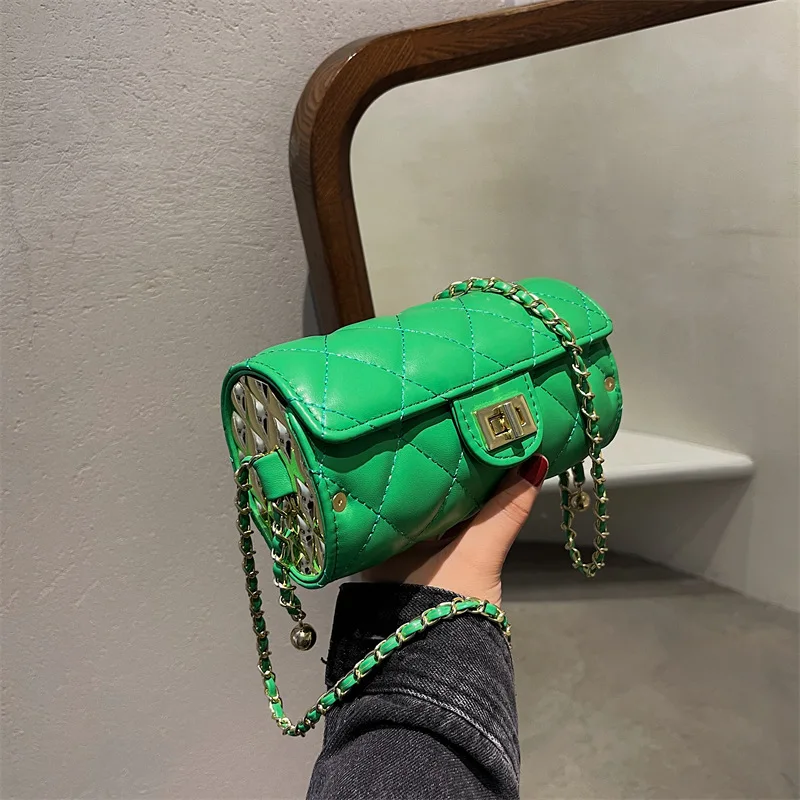 Crossbody Bags For Women Cylinder Box Small Bag Female 2021new Pu Leather Chain Messenger Bags High Quality Handbags And Purses
Crossbody Bags For Women Cylinder Box Small Bag Female 2021new Pu Leather Chain Messenger Bags High Quality Handbags And Purses