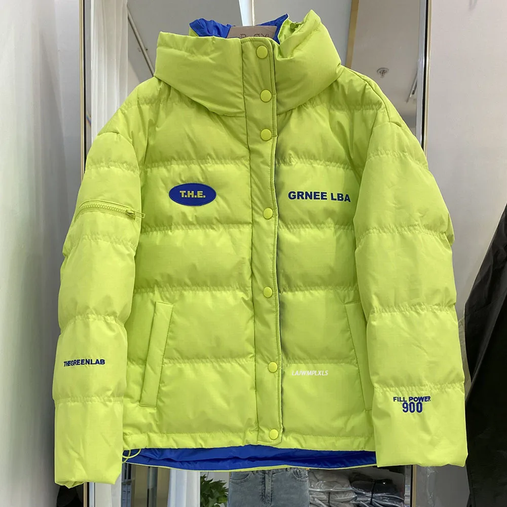 2021 Winter Women's New Jacket Loose Thick Warm White Duck Down Outwear Fashion Candy Color Bread Down Jacket Slim Parka
2021 Winter Women's New Jacket Loose Thick Warm White Duck Down Outwear Fashion Candy Color Bread Down Jacket Slim Parka