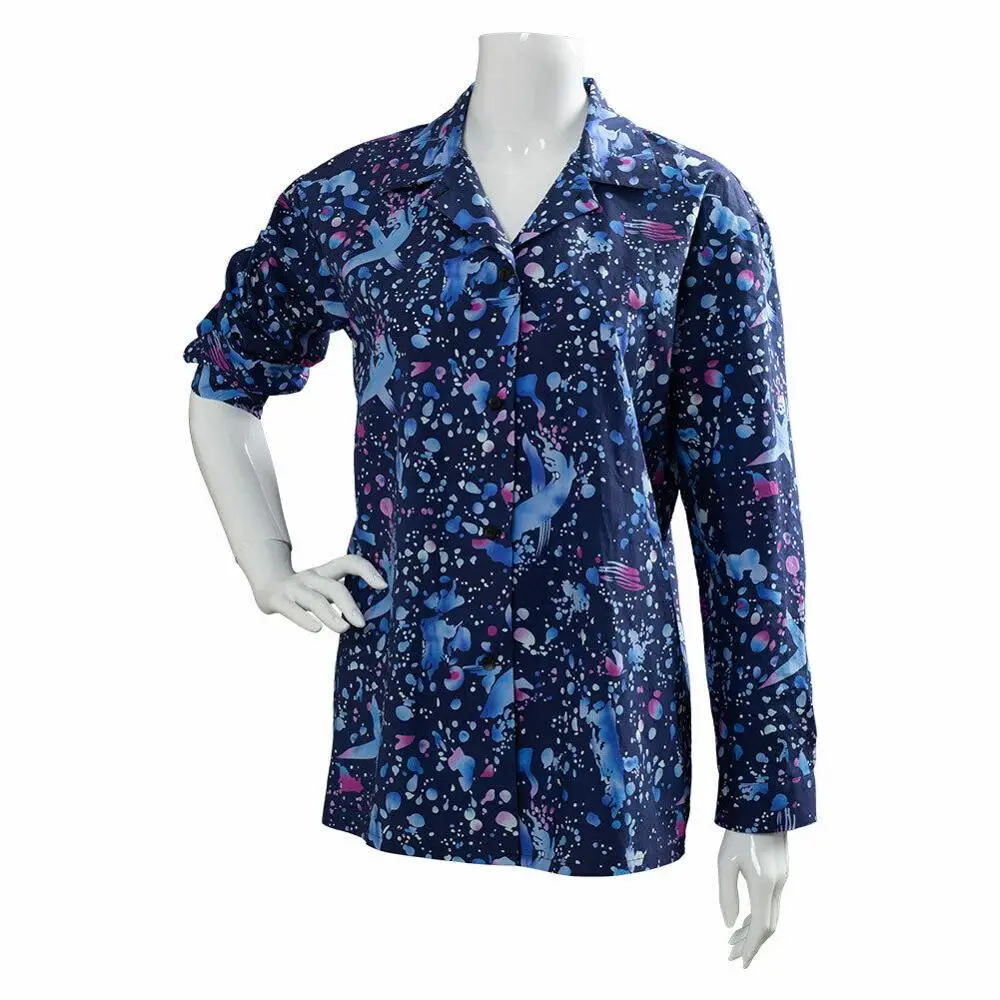 Stranger Things Season3 Cosplay Eleven Costume Print Outfit Long Sleeve Shirt Adult Girls Halloween Carnival Party Costume Women
Stranger Things Season3 Cosplay Eleven Costume Print Outfit Long Sleeve Shirt Adult Girls Halloween Carnival Party Costume Women