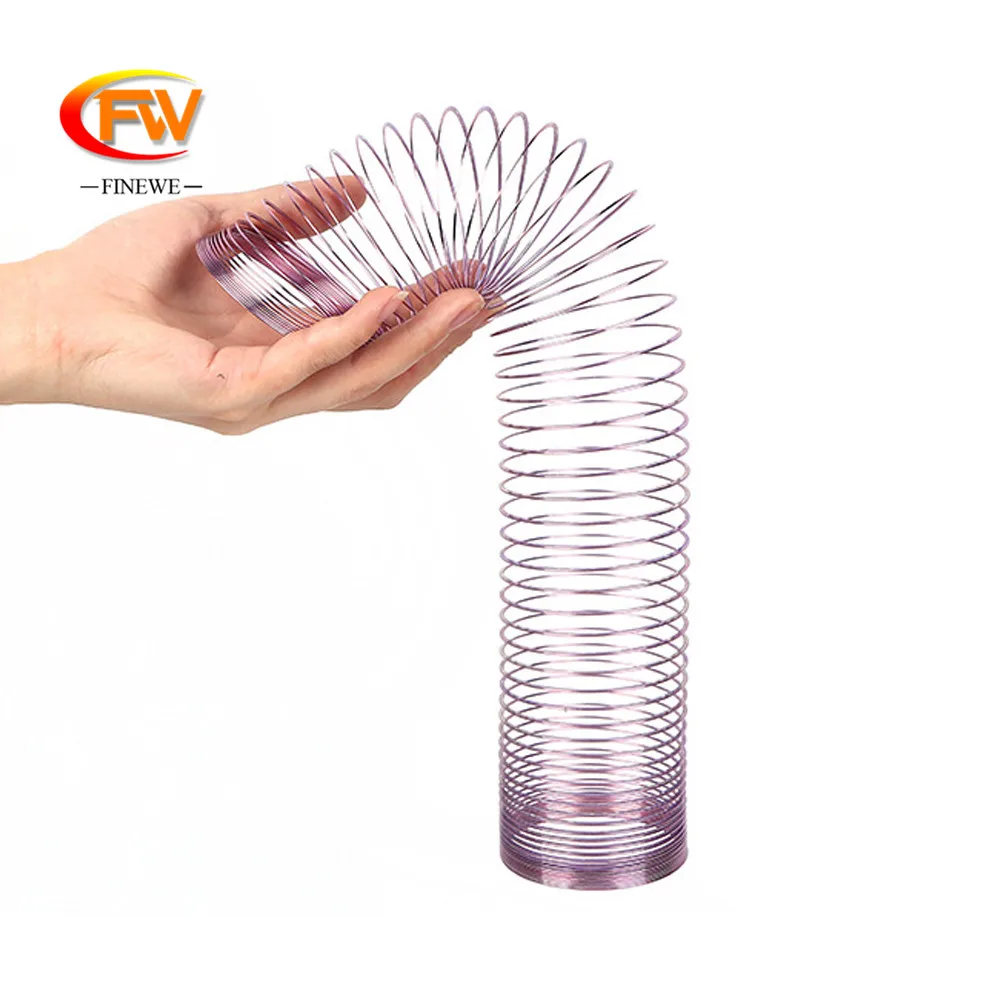 FINEWE 1PCS Magic Rainbow Spring Circle Funny Classic Wave Spring Science Toys Multi Color Spring 66x69mm
FINEWE 1PCS Magic Rainbow Spring Circle Funny Classic Wave Spring Science Toys Multi Color Spring 66x69mm
