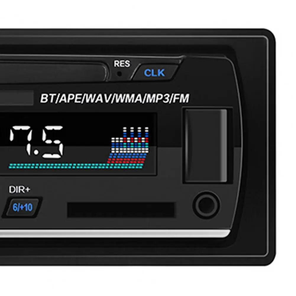 JSD-520 Long Type Car MP3 Player Usb Fast Charge Answer The Phone Bluetooth U Disk Reading CD/DVD Radio Player for Vehicles
JSD-520 Long Type Car MP3 Player Usb Fast Charge Answer The Phone Bluetooth U Disk Reading CD/DVD Radio Player for Vehicles