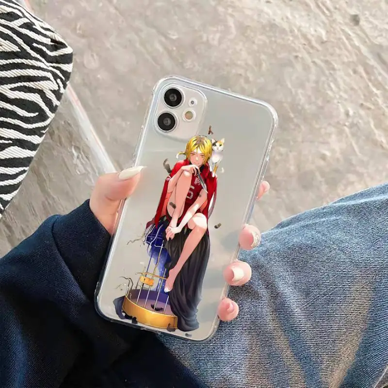 Kenma Kozume of Haikyuu Phone Case Transparent Clear for iPhone 11 12 mini pro XS MAX 7 8 6 6S Plus X 5S SE 2020 XR
Kenma Kozume of Haikyuu Phone Case Transparent Clear for iPhone 11 12 mini pro XS MAX 7 8 6 6S Plus X 5S SE 2020 XR