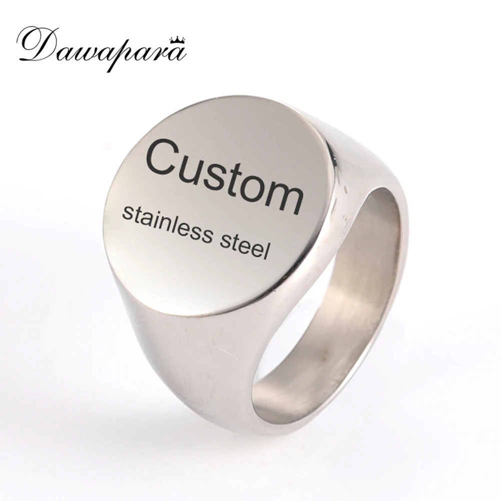 Dawapara Stainless Steel Custom Ring for Men Key of Solomon Kabbalah Customizable Pattern Laser Engraving Rings
Dawapara Stainless Steel Custom Ring for Men Key of Solomon Kabbalah Customizable Pattern Laser Engraving Rings