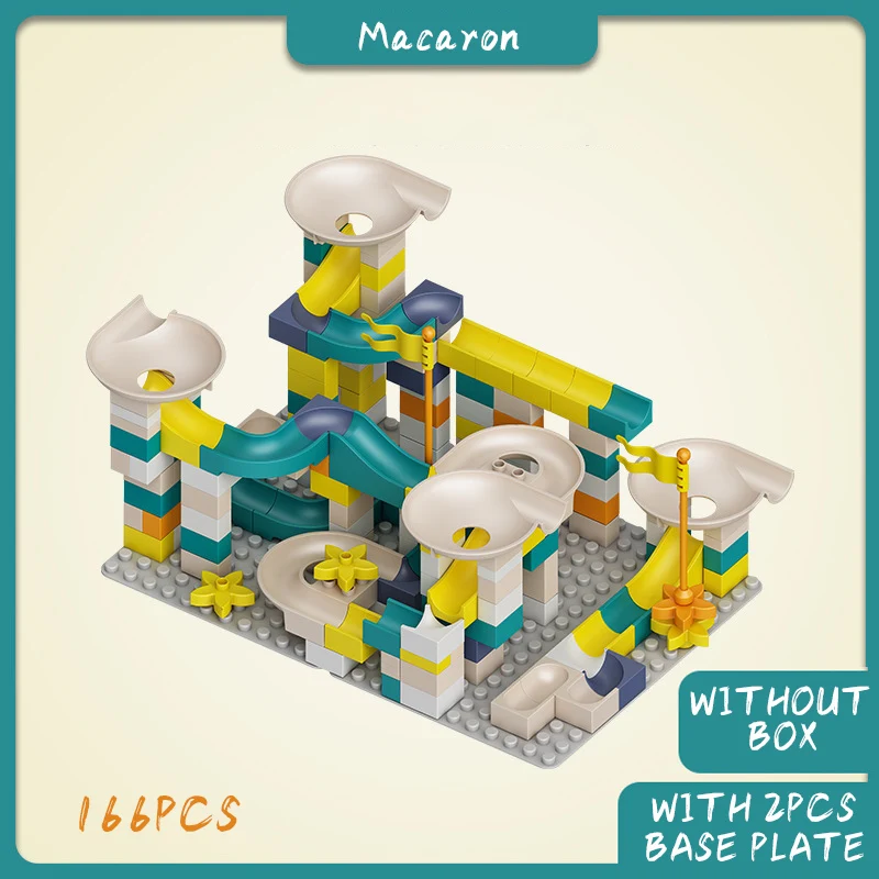 Big Size Building Blocks Marble Race Run Maze Ball Track Funnel Slide Slideway Toys Gift For Kids
Big Size Building Blocks Marble Race Run Maze Ball Track Funnel Slide Slideway Toys Gift For Kids